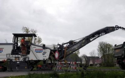 Succesvolle eerste inzet van de Road Profiler door Aduco