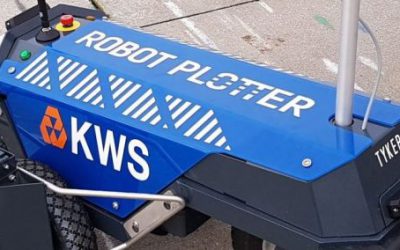 Robot Plotter voor KWS Infra